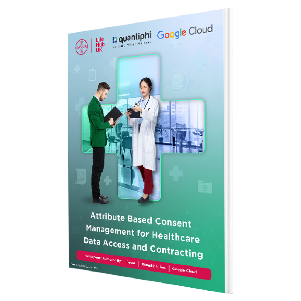 Attribute Based Consent Management for Healthcare Data Access and Contracting