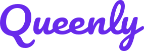 Queenly Text Logo