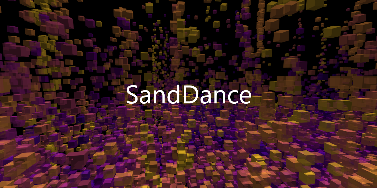 SandDance