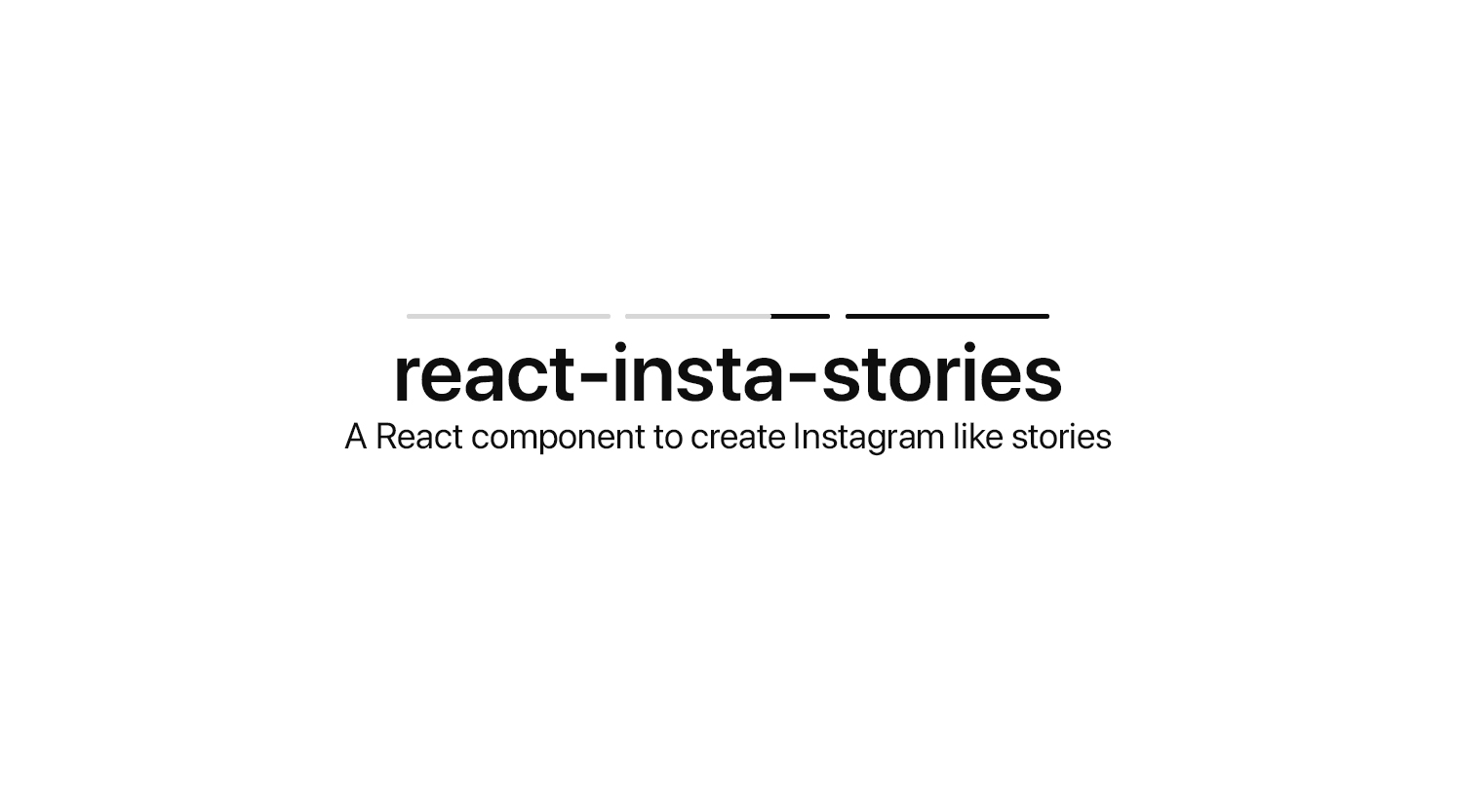 react-insta-stories