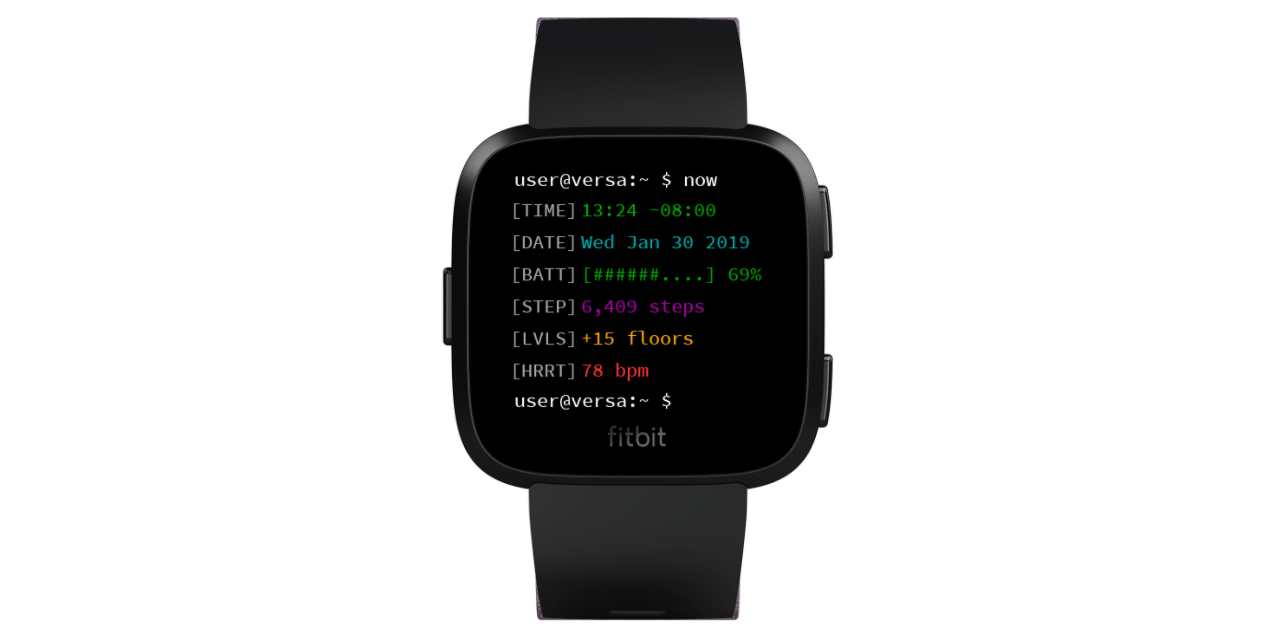 terminal-for-fitbit