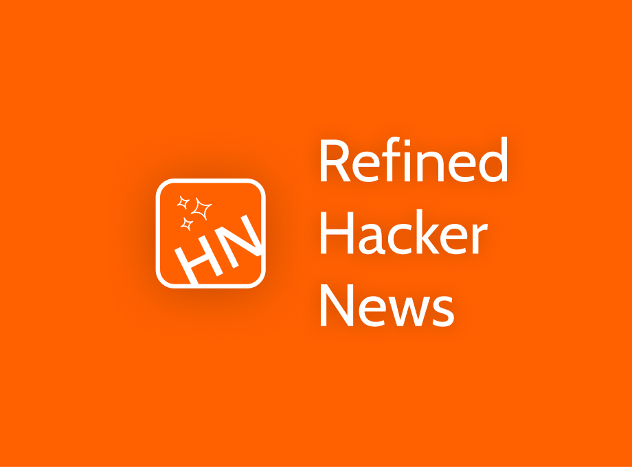 refined-hacker-news