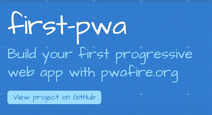 first-pwa