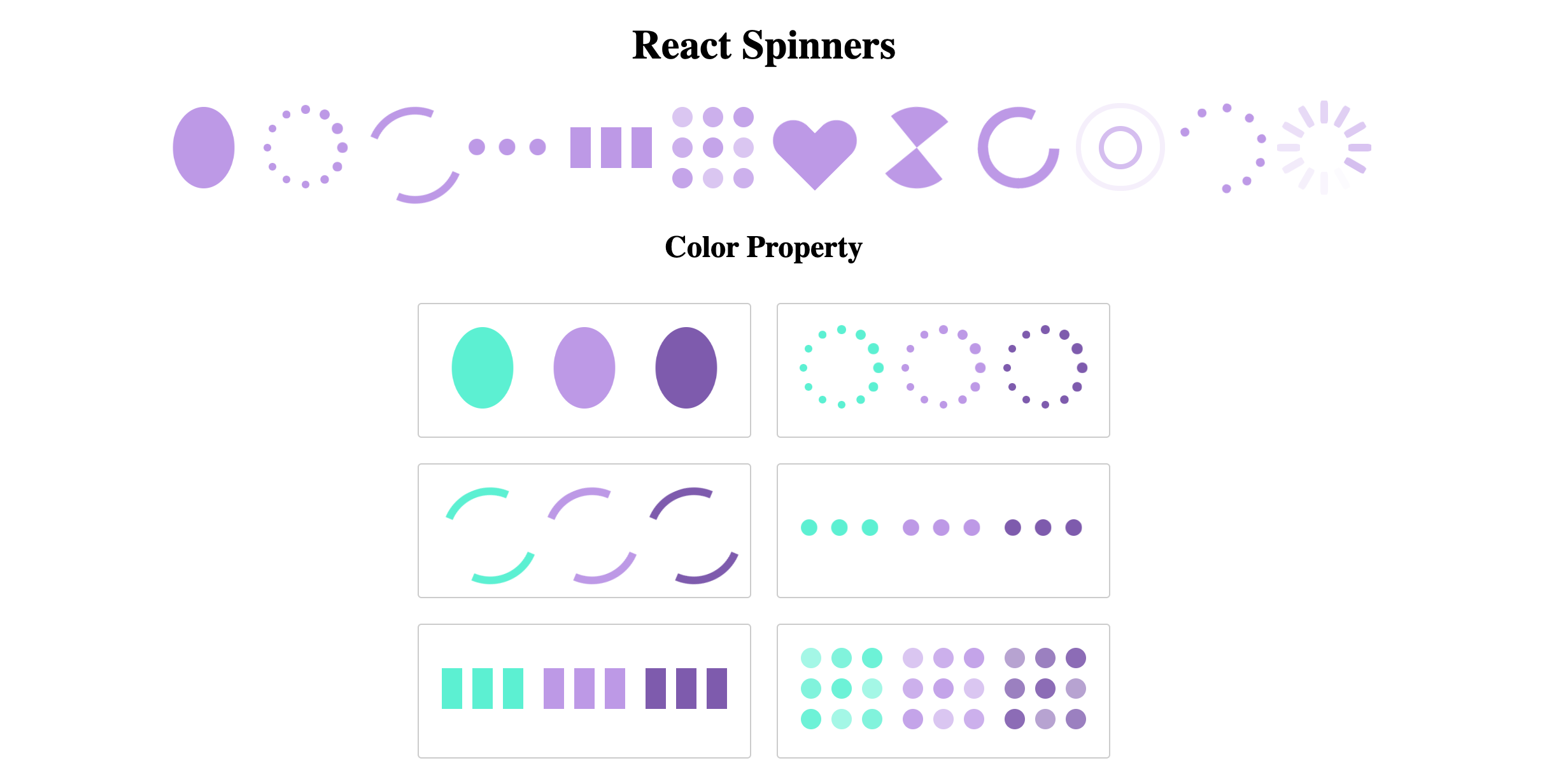 react-spinners-css