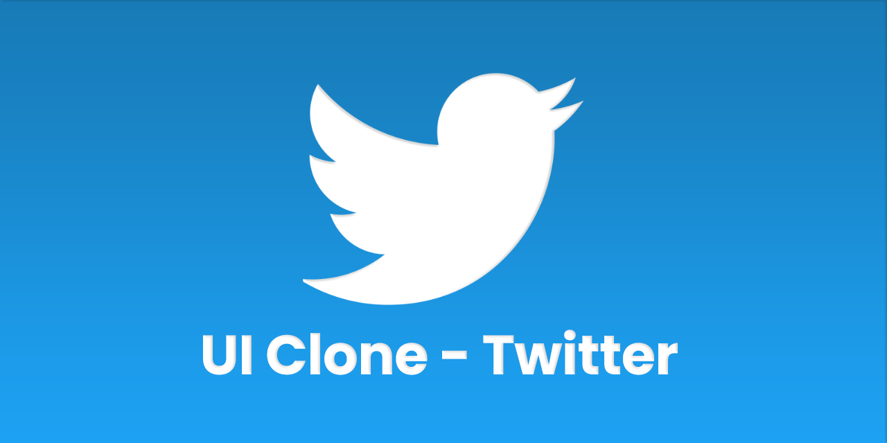 twitter-ui-clone