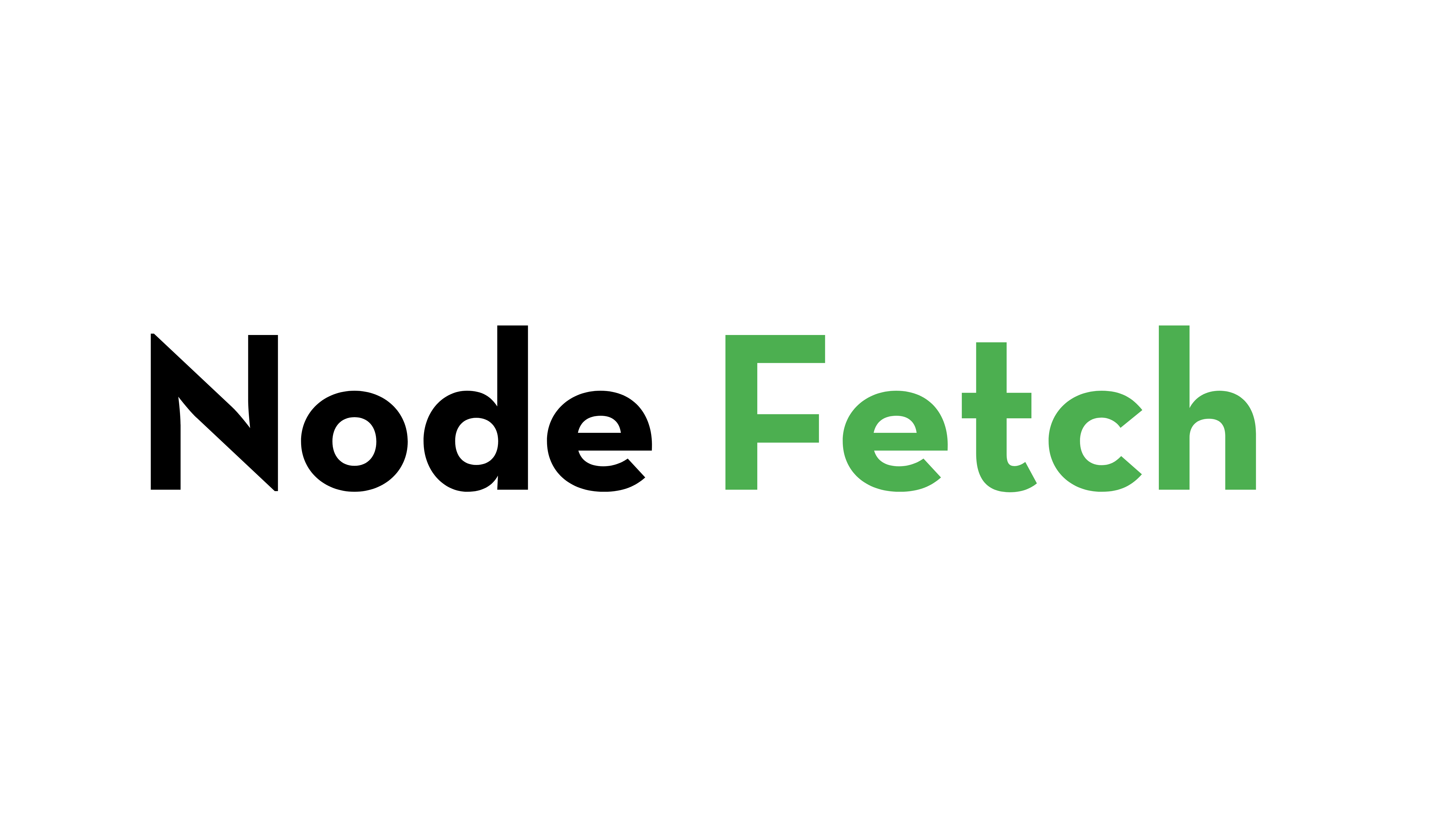 node-fetch