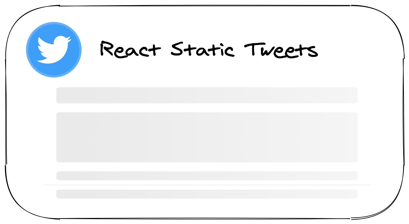 react-static-tweets