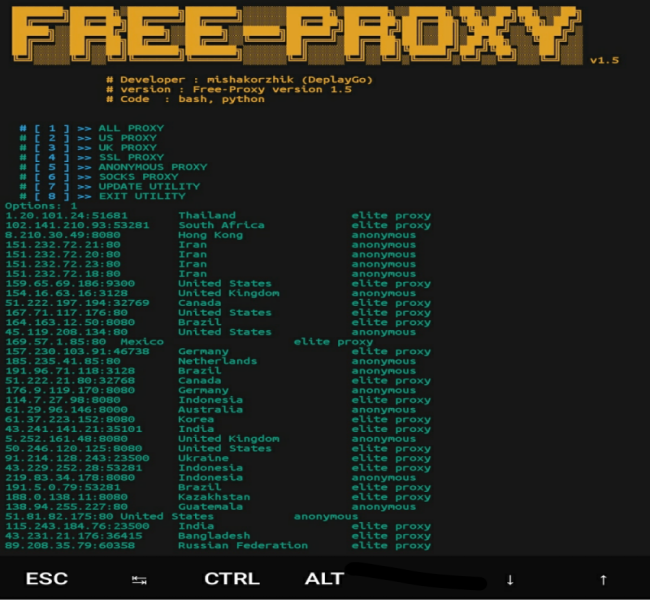 Free-Proxy