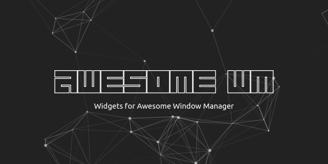 awesome-wm-widgets