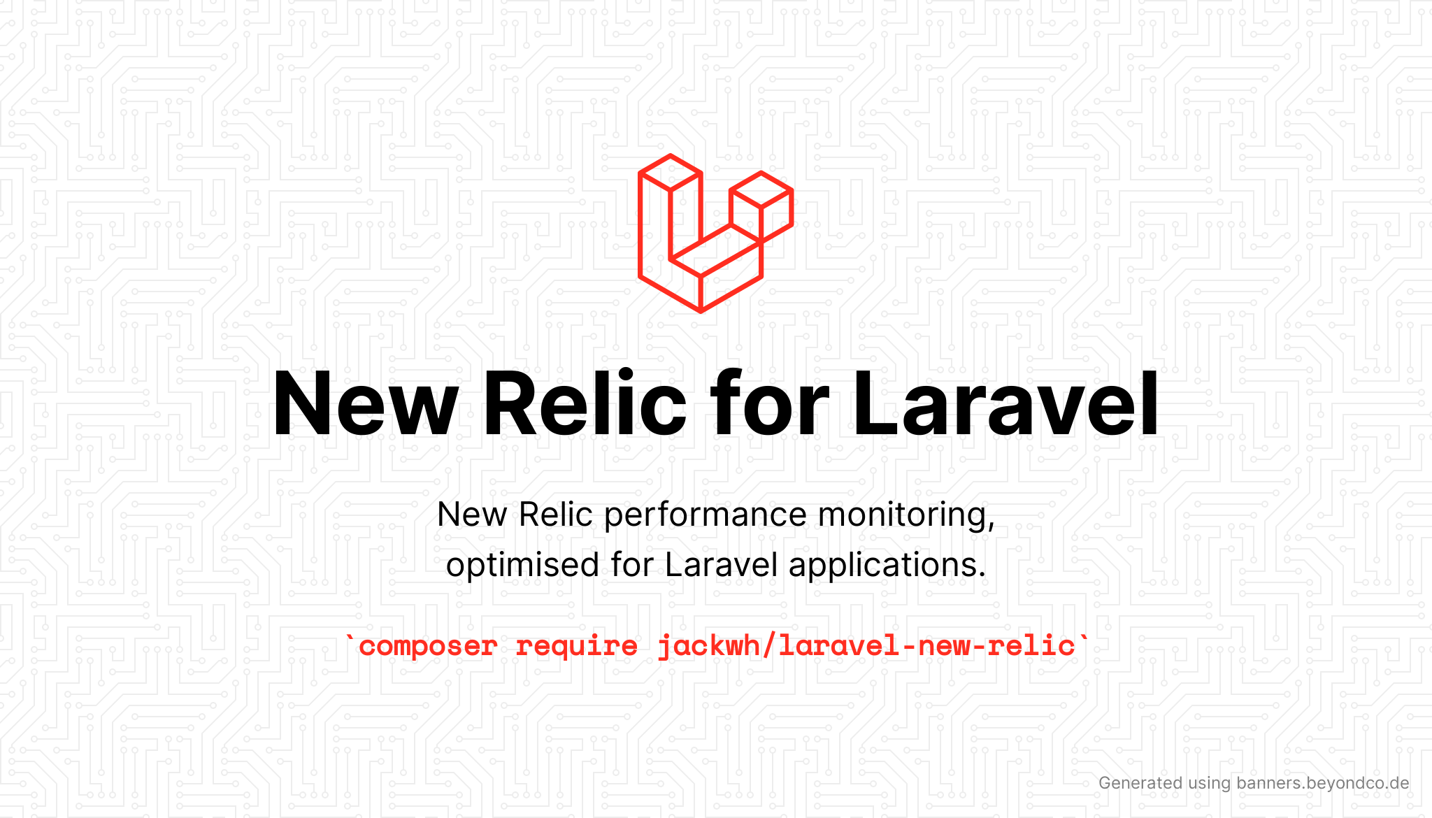 laravel-new-relic