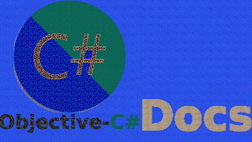 Objective-CSharp_Docs
