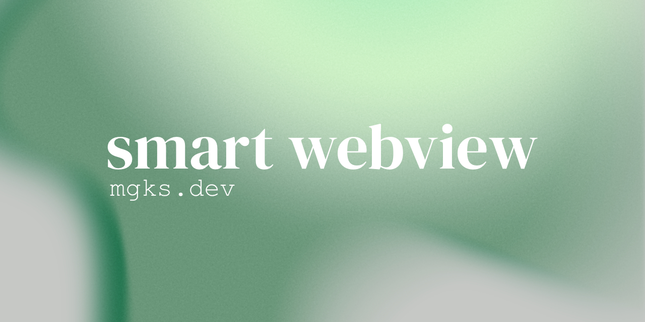 Android-SmartWebView