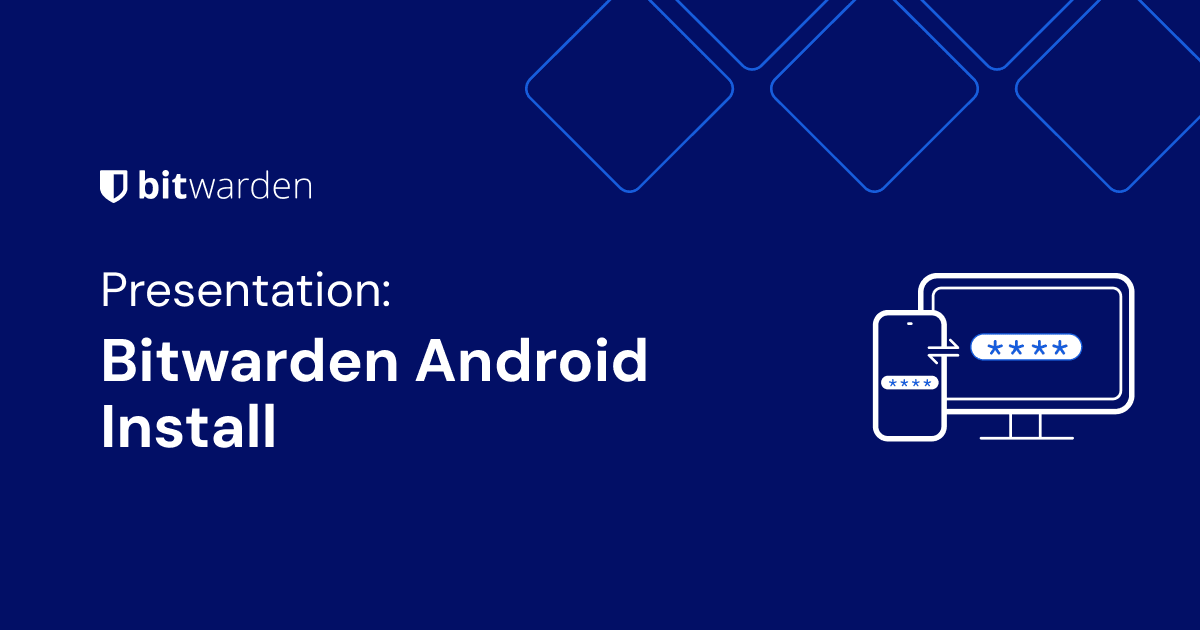 bitwarden-android-install