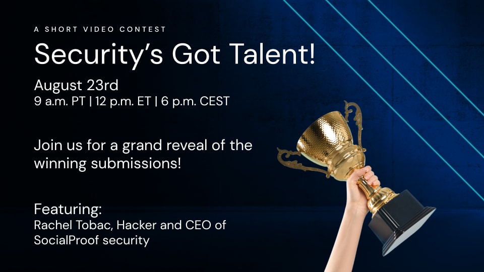 Security's Got Talent live event