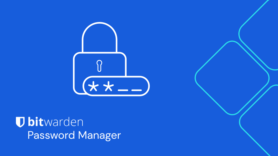 Getting started with Bitwarden Password Manager