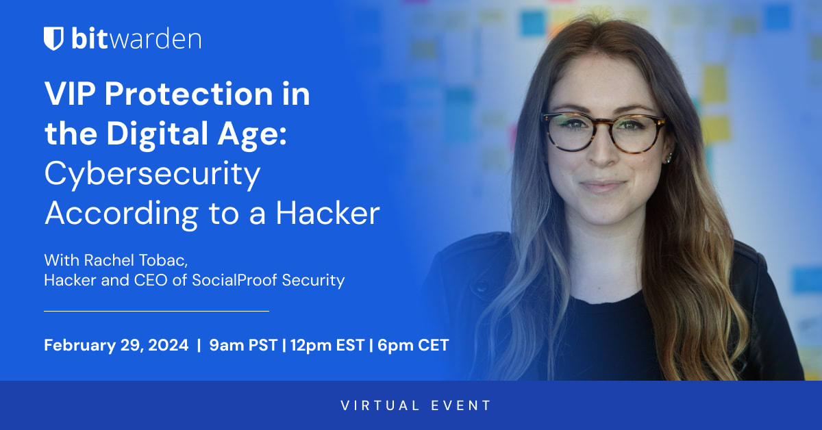 Cybersecurity according to a hacker - Webcast - Feb. 29th - VIP Protection in the Digital Age: Cybersecurity According to a Hacker