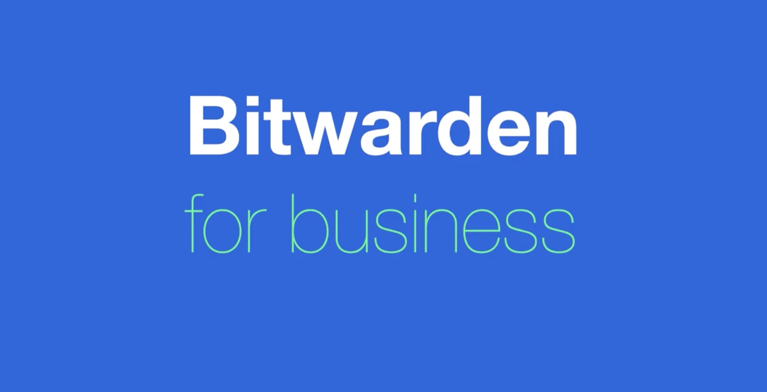 Bitwarden for business