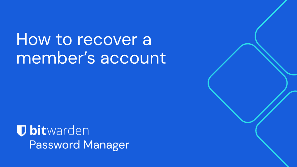 LC-PM-Hero How to recover a member's account