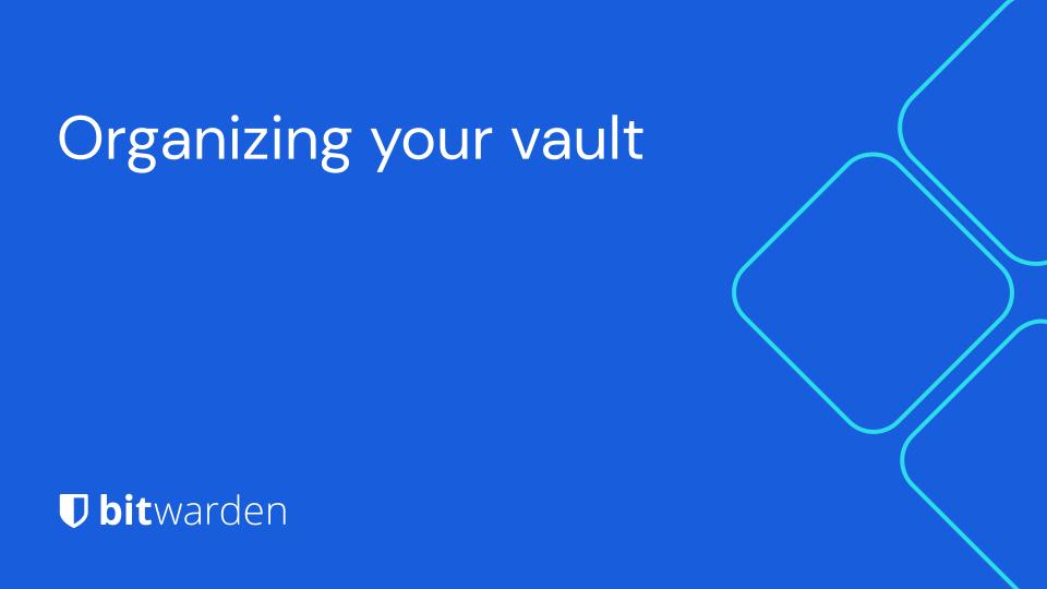 Organizing your vault | Thumbnail