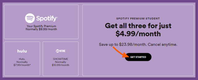 How to get Spotify Student Discount