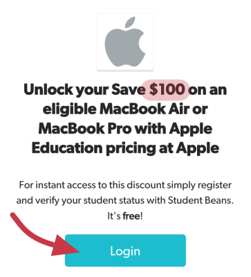 How to get Apple Student Discount