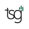 TSG (The Strawhecker Group) logo