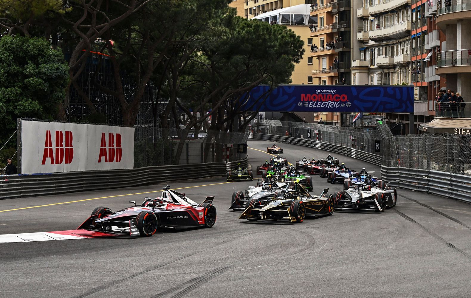 Monaco E-Prix start Season 10 2024