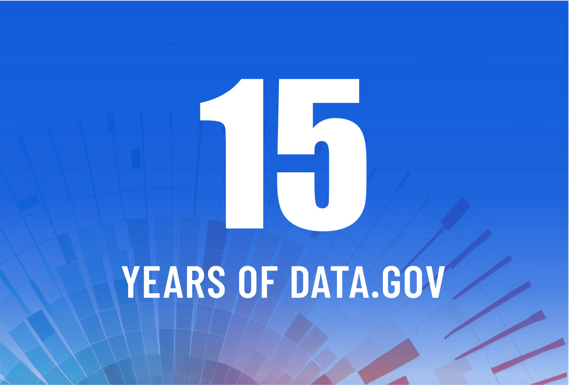 Data Gov is 14yrs old!