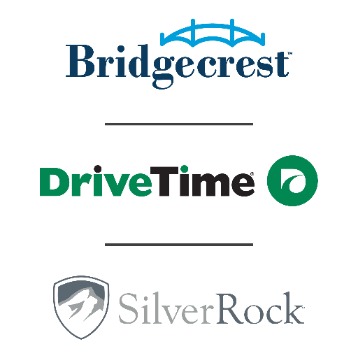 DriveTime | Bridgecrest | SilverRock's Logo