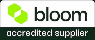 Bloom. Opening up procurement. Accredited Supplier.