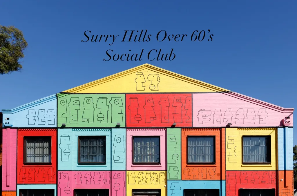 Surry Hills Over 60s Social Group cover photo
