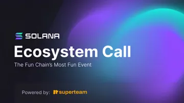 Solana Ecosystem Call