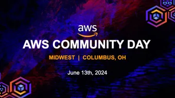 AWS Community Day | Midwest 2024 in Columbus, OH