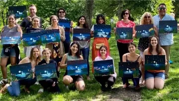Paint In Central Park (Bucket List Event!)