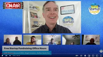 Free Startup Fundraising Office Hours Expert AMA with Angel Investor Scott Fox!