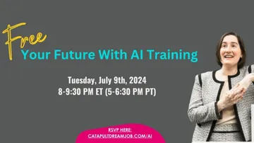 FREE: Your Future with AI..& How to Leverage AI in Your Deeper Future!