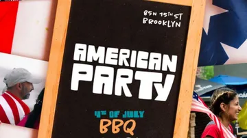 4th July Barbecue in Williamsburg