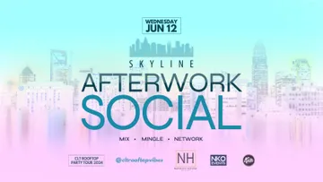Skyline After-Work Social, Vol.2 @Novelty House Rooftop