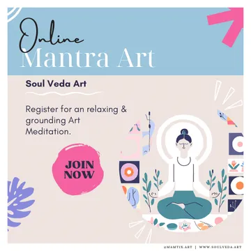 Mantra Art - where art meets meditation Online Session