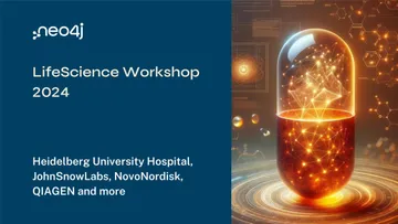 Neo4j LifeScience Workshop 2024 cover photo