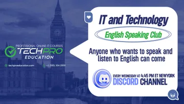  IT and English Speaking Club