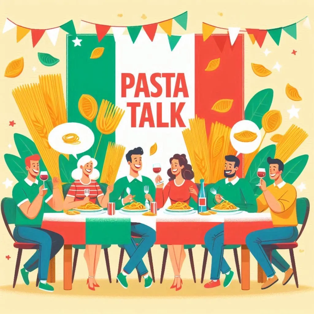 🇮🇹The Pasta Talk cover photo