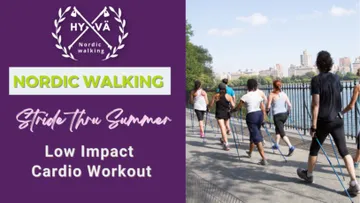 Intro Nordic Walking - Strong Heart/Healthy Brain