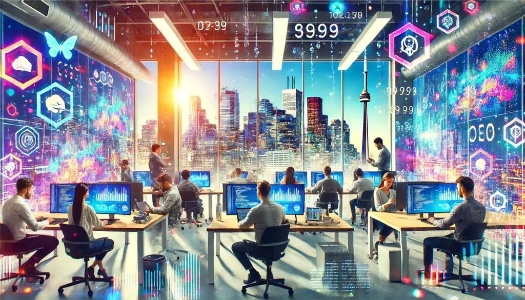 Data Engineers in Toronto cover photo