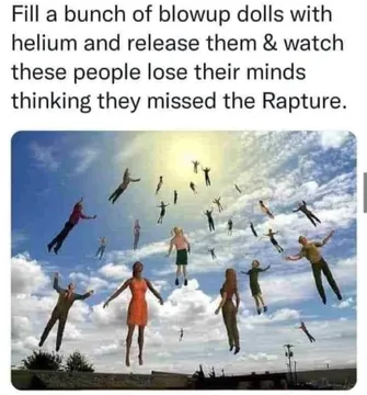 Faking the Rapture