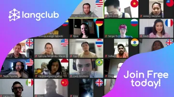 English Speaking Club(Online) with global people