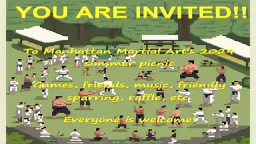 MMA's Summer Picnic: Unite the Tribes ALL WELCOME!!!