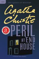 Cover image for Peril at end house