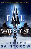 Cover image for Fall of Waterstone.