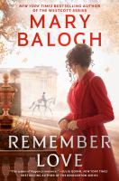 Cover image for Remember love